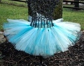 Mermaid Costume, Girls Mermaid Tutu, Water Fairy Tutu, Cinderella Tutu, Toddler Mermaid Tutu -- Blue Tutu, Aqua Tutu, Sage Tutu, Teal Tutu