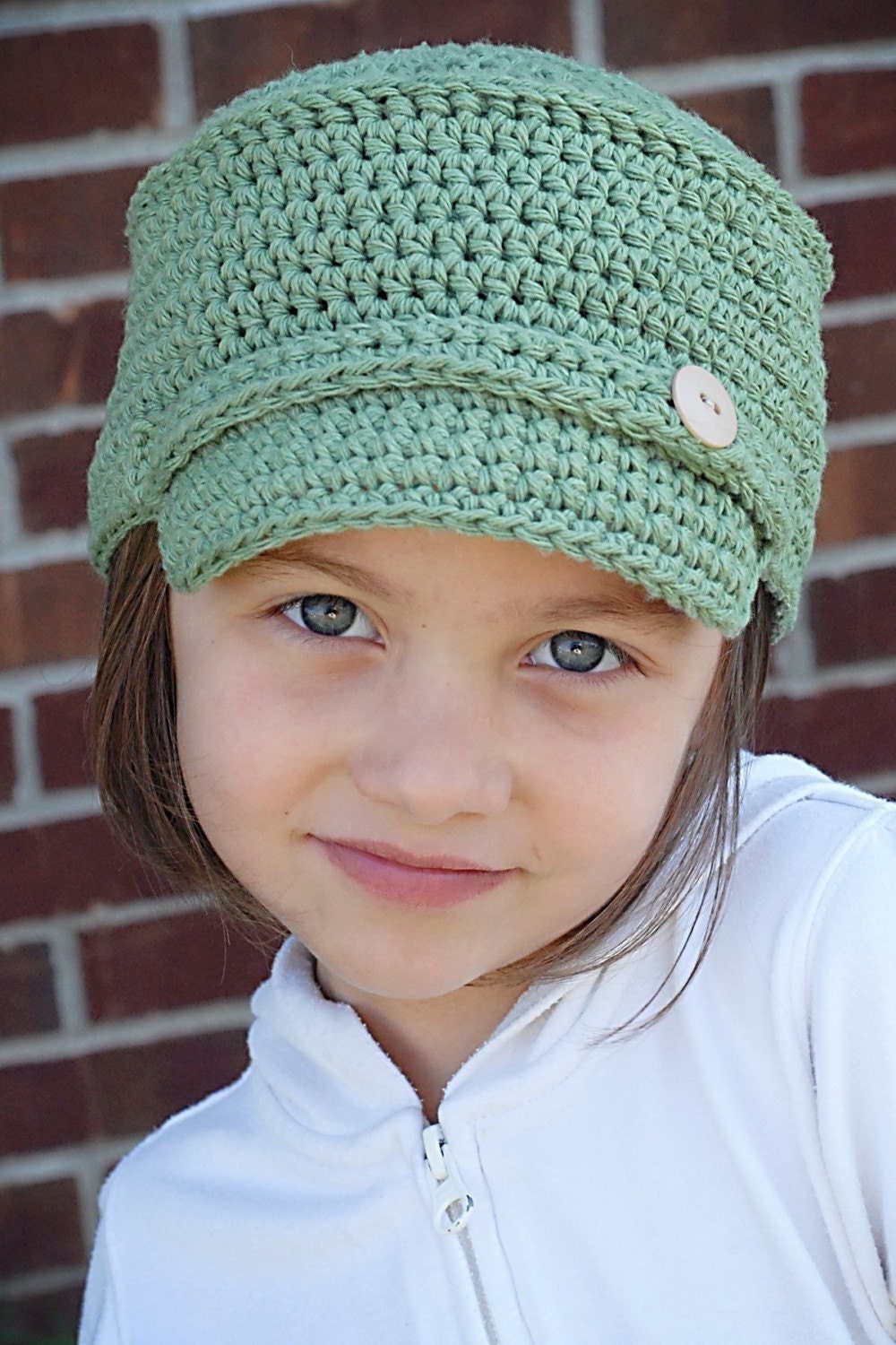 Asher Hat Crochet Pattern (Permission to sell all finished products)