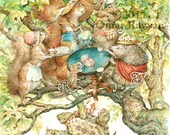 The Tea Party (print)
