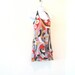 halter, skirt, geometric, stretch, jersey, size medium, mod, red, pink, black, camel, ooak, psychedelic, 70s, girly, feminine, Valentines