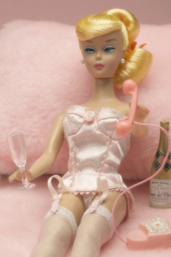 1-900-BARBIE 8 x 12 Fine Art Photograph