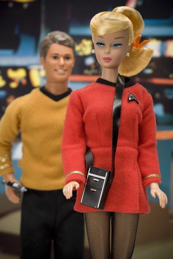 To Boldly Go Barbie 8 x 12 Fine Art Photograph