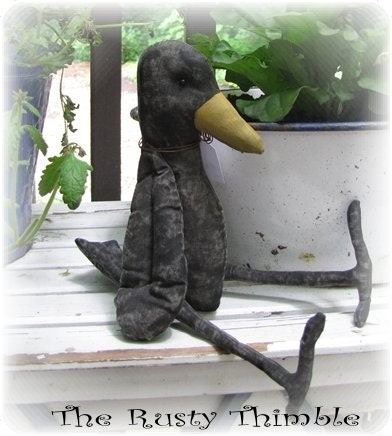 Primitive Crow