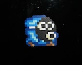 Shy Guy - Pixel Art - Super Mario Bros. - SNES - magnet, pin, wall, hanging, holiday ornament