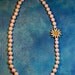 Vintage 1960s Daisy Necklace (N-2-1)
