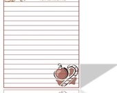 Child Christmas Wish List Personalized DIY Printable