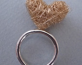 large 18k gold scribble heart ring-sh.sg/s.016