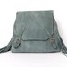 Apache suede backpack in blue