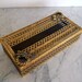 Vintage Gilded Tissue Holder