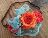 Fabric Flower Pattern 5 Pack YOU PICK Tutorials