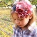 Fabric Flower Headband Pattern Tutorial PDF "Pouting Princess" INSTANT Download