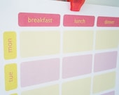 Printable Weekly Meal Planner