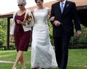 Lace Wedding Dress - Inspired by Jim Hjelm JH8904