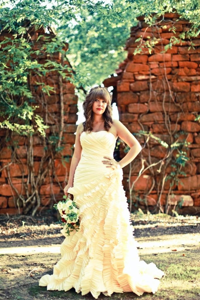 Champagne Wedding Dress - Inspired by Sottero and Midgley's Gracie