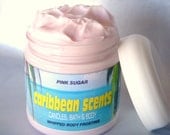 Pink Sugar Scented-Whipped Body Frosting-Paraben Free- 5 oz