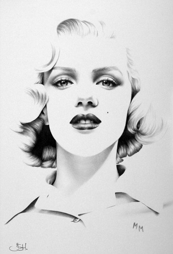 Drawings Of Hollywood