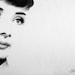 Audrey Hepburn Pencil Drawing Fine Art Print Portrait Classic Hollywood Vintage Glamour Hand Signed by Artist