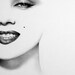Marilyn Monroe Minimalism Original Pencil Drawing Fine Art Portrait Glamour Beauty