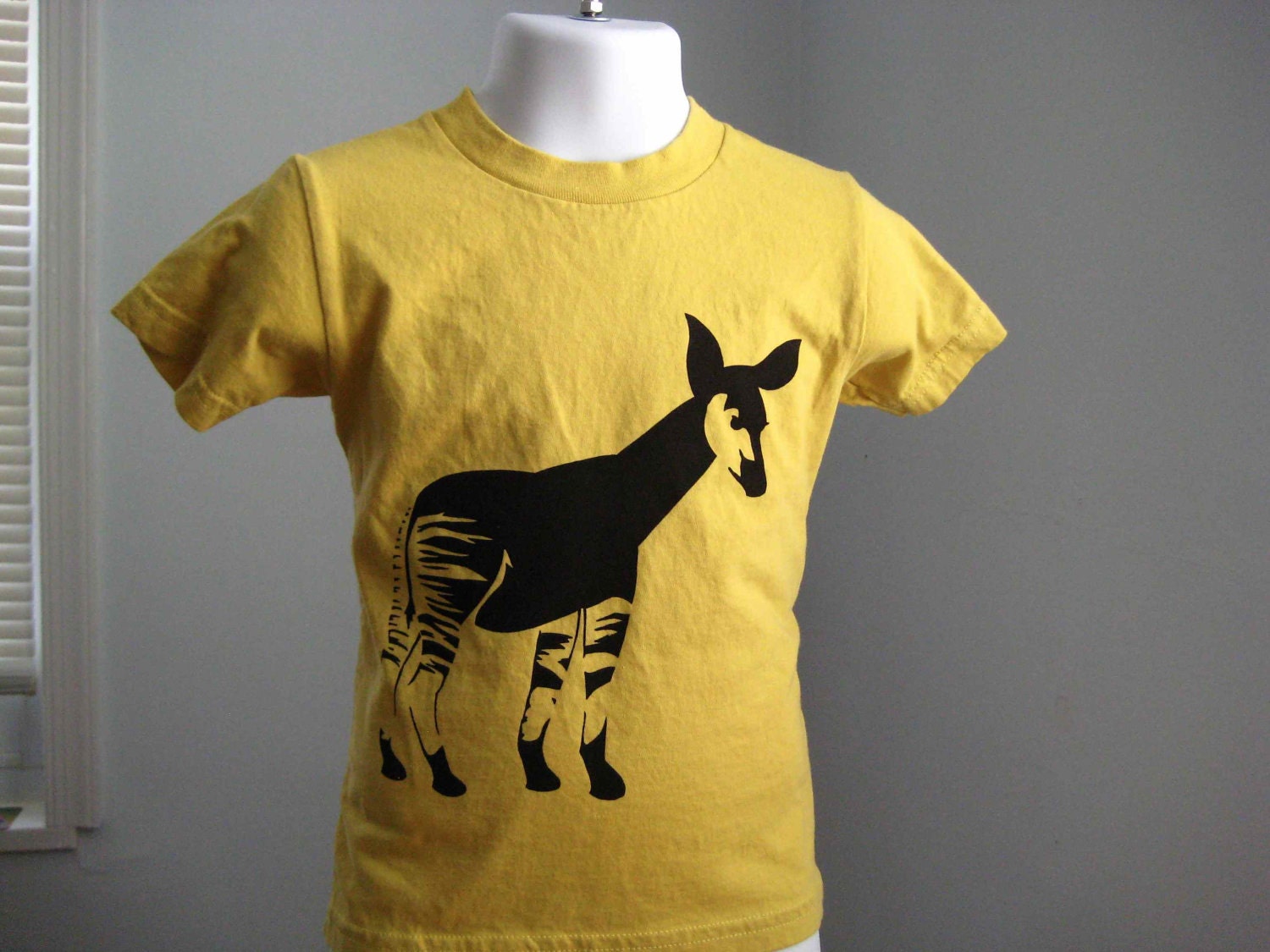 Okapi Kids T Shirt Organic Cotton