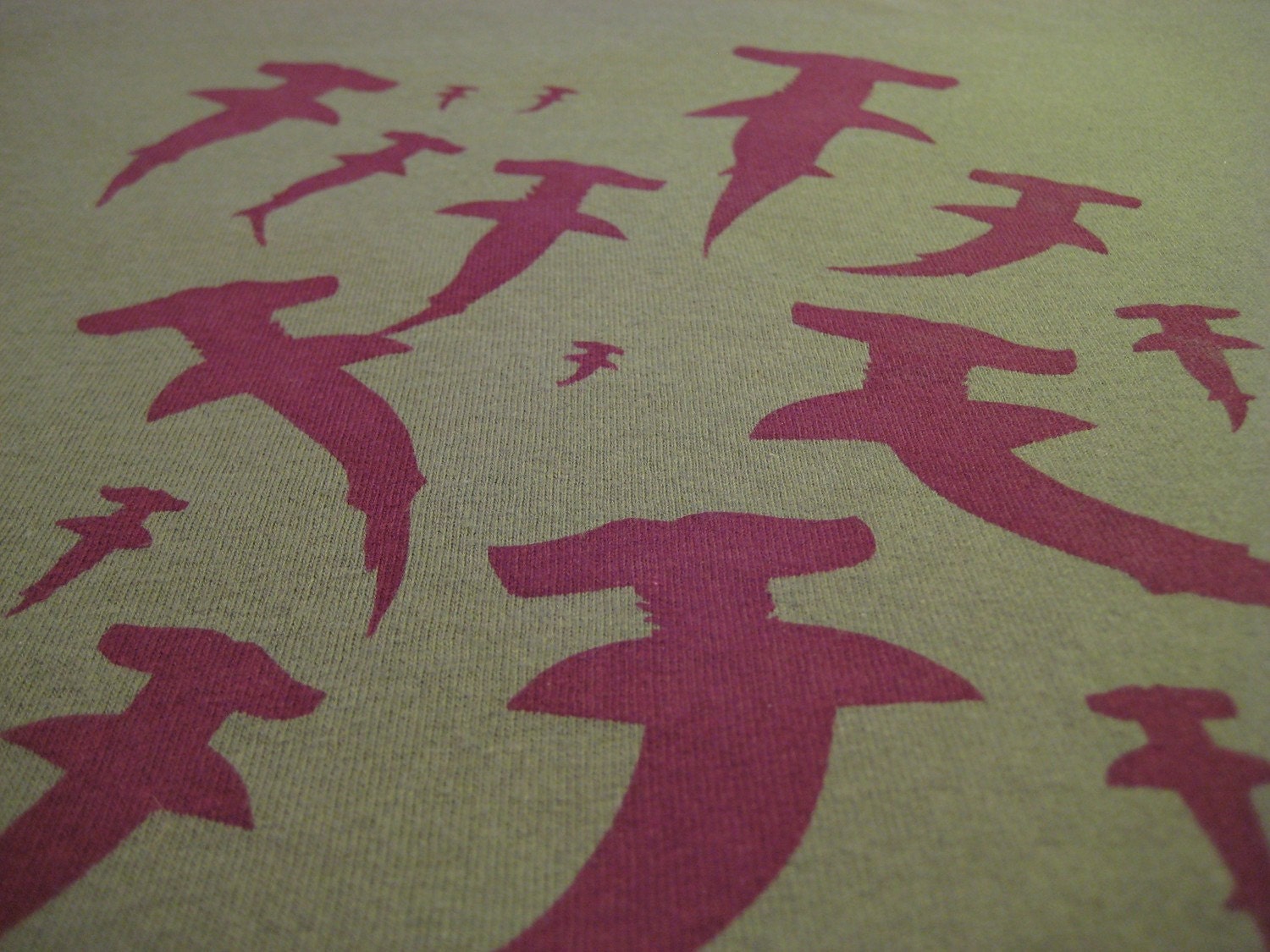 Green Hammerheads T Shirt