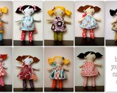 Build your own custom Tag-a-long Doll