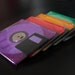 Floppy Disk Coasters - Cool Colors - Geeky Decor Gift - Tech Lover