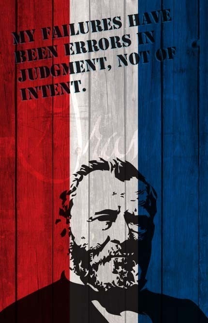 Ulysses S. Grant Print 11x17 - Famous Seniors