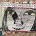 POSTCARD - Untitled, snail mail that is also a small fine art print of a drawing by Rina Miriam Drescher