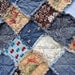 rag quilt - cowboy western home on the range