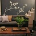 Wall Decal Tree Branches Flowers Nature Botanical Organic