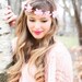 bridal accessories hair, wedding hair accessories, flower headpiece, bridemaid headband, Flower Girl Crowns
