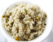 Herbal Botanical Sea Salt Scrub - Organic Chamomile and Lavender - Dreamy Stars - Handmade Skin Care//  4 oz