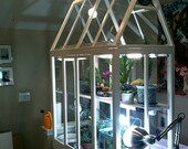 Incredible Custom Indoor Greenhouse - One of a kind