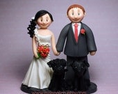 DEPOSIT - Custom Made to Order Wedding Cake Topper Il_170x135