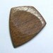 Wood Guitar Pick - Handmade Exotic Santos Mahogany Premium Guitar Pick