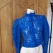 Vintage Victorian Style Lace Jacket High Collar