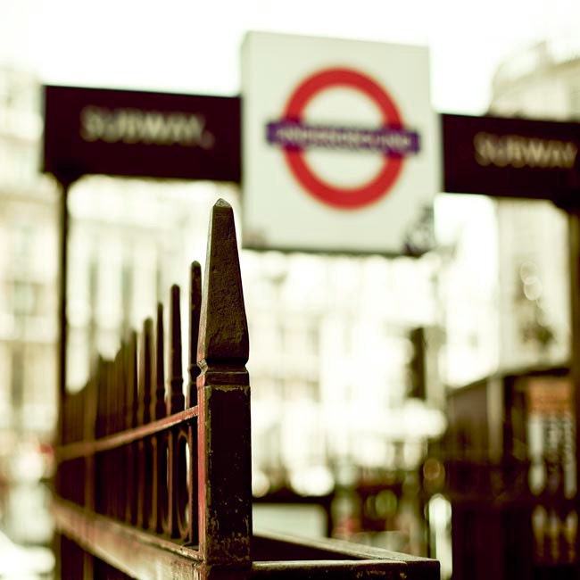London Photography, Black and red, underground, UK subway, urban, Fathers Day for men, wall decor, 8x8