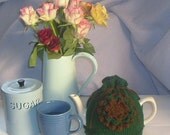Mint and Chocolate Tea Cosy