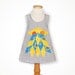 Baby dress with bird
