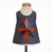 Baby pinafore with snowflake 0 - 6 months