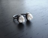 Conjoined Teeth Ring