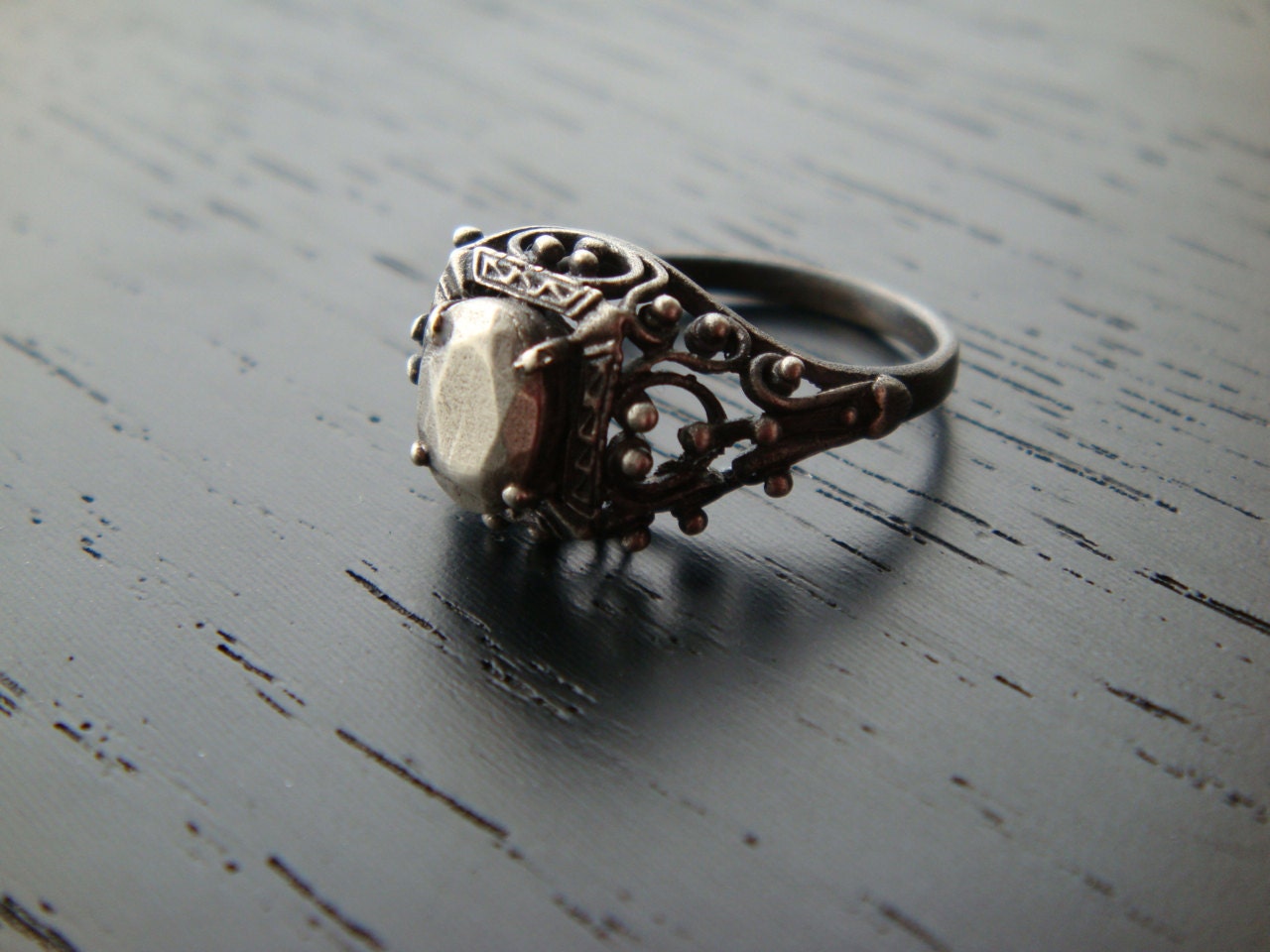 SALE The Secret Garden Ring