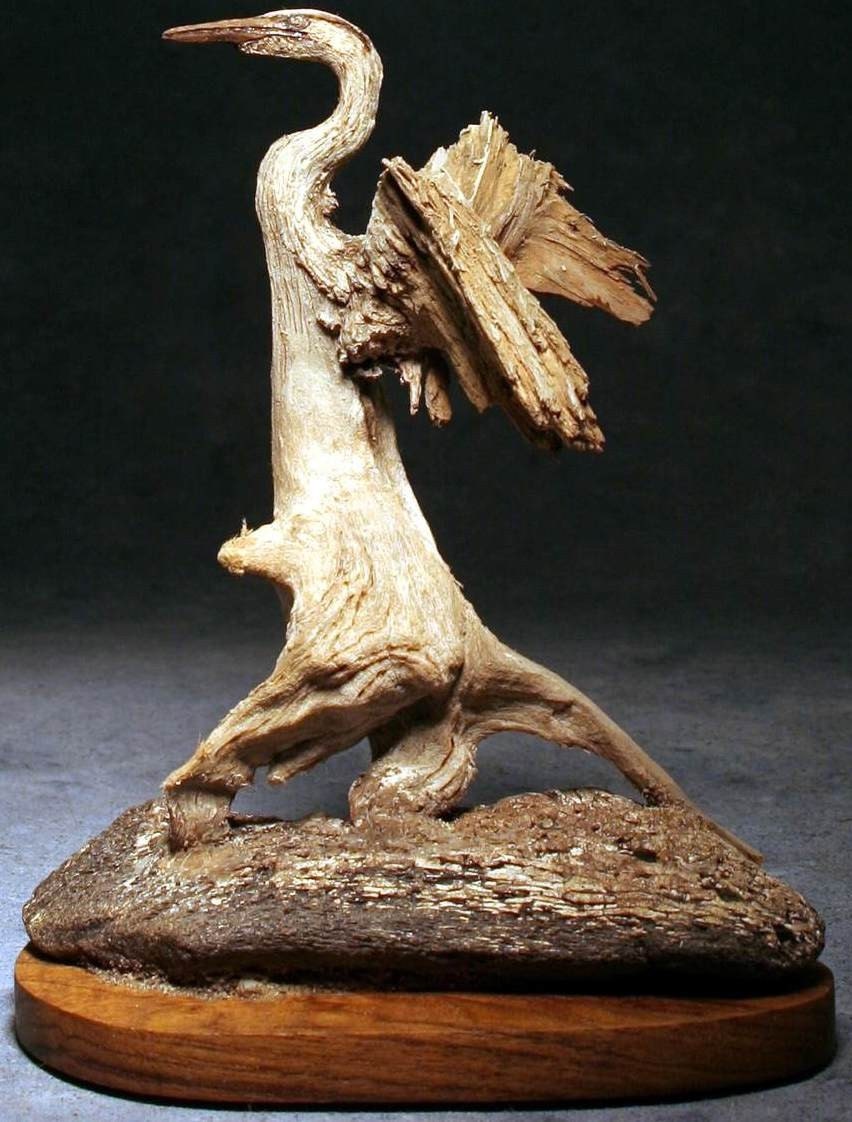 Blue Heron Stretch