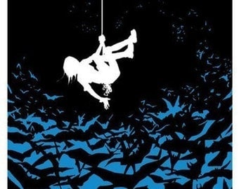 Underground tpb by Jeff Parker and Steve Lieber, signed by creators.