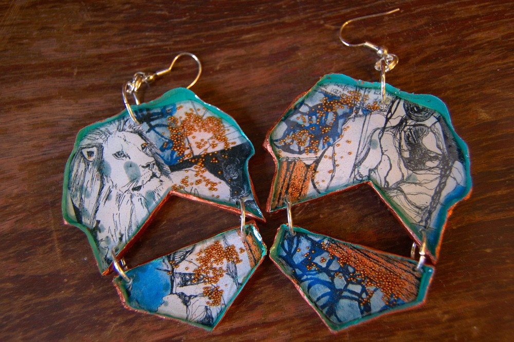 Lion-Ness Earrings