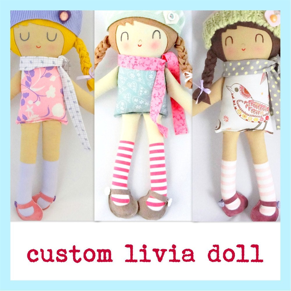 Livia... Custom Made Doll