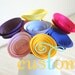 Custom Order for Angela - Red Ombre Bouquets, Boutonnieres, and Corsages