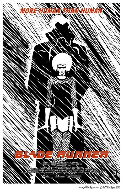 Vintage Style Blade Runner Poster