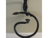 Forged Towel Holder