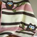Owl Baby Blanket Boy Baby Shower Gift